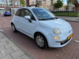 Fiat 500 1.2 Pop Automaat Baby Blue