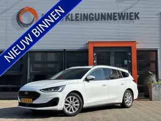 Ford FOCUS Wagon 1.0 EcoBoost Connected / Stoel, Stuur en Voorruitverwarming / Navi / Applecarplay/A
