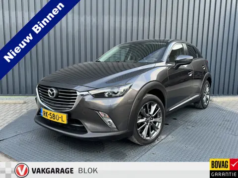Mazda CX-3 2.0 SkyActiv-G 120 GT-Luxury | Camera | Head Up | Stoelgeheugen | Dodehoek sensoren | Pri
