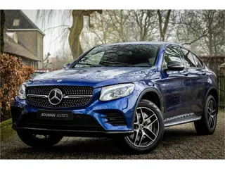 Mercedes-Benz GLC Coupé 350e 4MATIC Premium Schuifdak Burmester Head Up