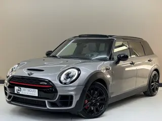 MINI Clubman 2.0 John Cooper Works ALL4 Chili, 230Pk, 2017, Volledig leder, Apple carplay, Adaptieve