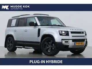 Land Rover Defender P400e 110 HSE | Panoramadak | 360° Camera | Luchtvering | Sidebars | ACC
