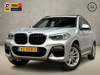 BMW X3 xDrive20i M Sport High Executive (PANORAMADAK, M PAKKET, GROOT NAVI, BRUIN LEDER, STOELVERWAR