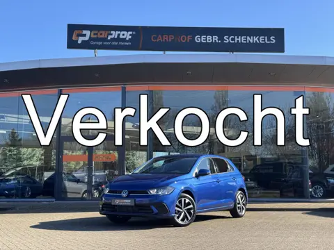 Volkswagen Polo 1.0 TSI DSG Life Edition Rijklaarprijs Incl. afleveringsbeurt en 12 maanden Bovag-ga