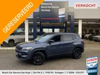 Jeep Compass 4xe 190 Plug-in Hybrid Electric Night Eagle / Automaat / NL-Auto / Stoel-/Stuurverwarmi