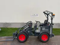 Knikmops KM130 kniklader vol opties! Slechts 300 uur