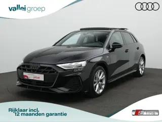 Audi A3 Sportback 40 TFSI e 204 pk S edition / S-Line | Panoramadak | Achteruitrijcamera | Stoelverw