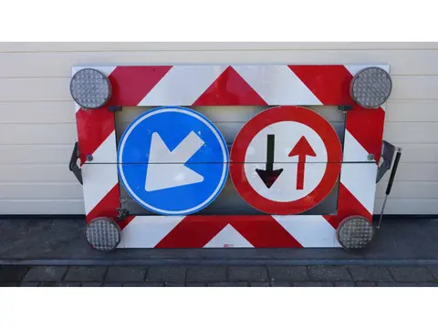 Pol Actiebord actieframe verkeersbord 160x100 Cm