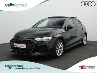 Audi A3 Sportback 40 TFSI e 204 pk S edition / S-Line | Panoramadak | Achteruitrijcamera | Stoelverw