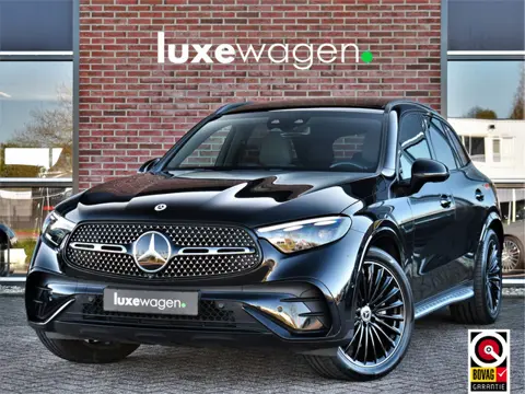 Mercedes-Benz GLC 400e 4M AMG Pano Luchtv-4WS Trekh ACC HUD 360 Burmester Night