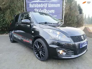 Suzuki Swift 1.6 Sport Climate & Cruise control, Stoelverw., LM velgen.enz