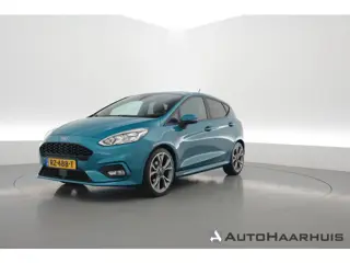 Ford Fiesta 1.0 EcoBoost ST-Line - Orig. NL | Cruise | Nav+CarPlay | Airco | 18" | Trekhaak | PDC | 