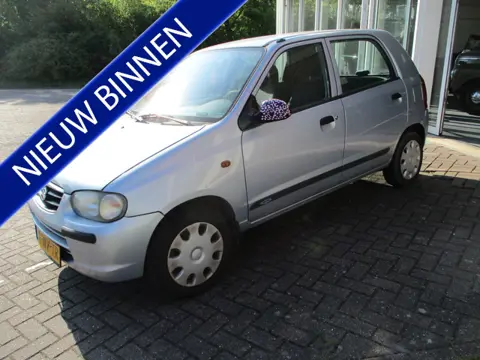 Suzuki Alto 1.1 GLS Spirit Inruilkoopje! Zo Mee! (bj 2004)