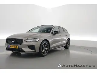 Volvo V60 2.0 T6 Recharge AWD R-Design | S/K-dak | HUD | Harman/Kardon | Elek. Trekhaak | Memory | S