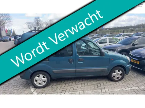 Renault Kangoo 1.6-16V Privilège 95pk Airco Trekhaak 1150kg. Schuifdeuren