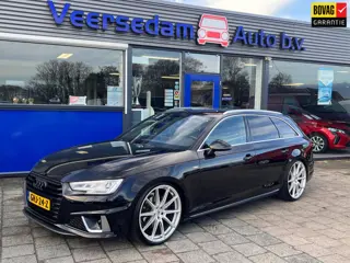 Audi A4 AVANT 35 TFSI M-HEV Sport S line black edition, standkachel, wegklapbare trekhaak enz..