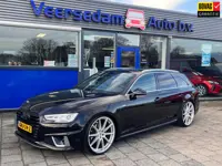 Audi A4 AVANT 35 TFSI M-HEV Sport S line black edition, standkachel, wegklapbare trekhaak enz..