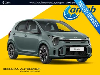 Kia Picanto 1.0 GDi ComfortLine ANWB Voorjaars Actie Private lease nu €. 249,= p.mnd. vraag naar de 