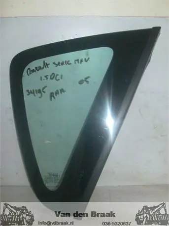 Renault Scenic 2003-2009 Plakruit achterzijde rechts