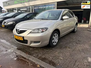 Mazda 3 1.6 S-VT Touring | 2E EIGENAAR | 12MND GARANTIE | AIRCO | LAGE KM | NW APK |