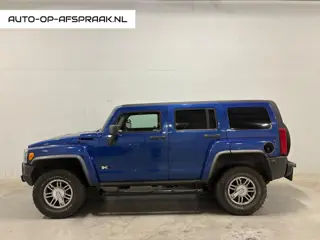 Hummer H3 Grijskenteken 4x4 Airco Trekhaak LPG-G3 JL Audio