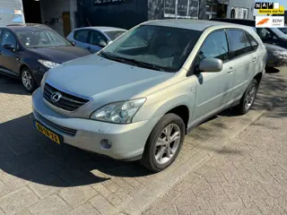 Lexus RX 400h tekst lezen