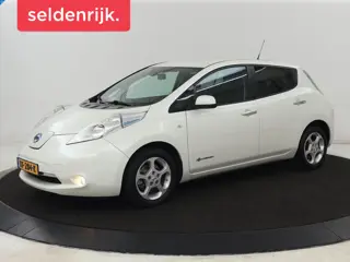 Nissan LEAF Acenta 30 kWh | Stoelverwarming | Camera |  Stuurverwarming | Navigatie | Bluetooth | Cl