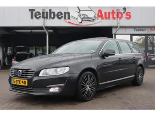 Volvo V70 2.0 D4 Nordic+ | Schuif-kanteldak | Trekhaak afneembare | Leder memory | Adaptive cruise |