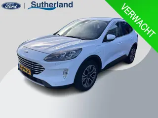 Ford Kuga 2.5 PHEV Titanium X 225pk | Winterpack | B&O Play | Half leder | Elek. Achterklep