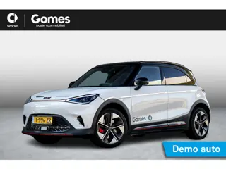 smart #1 BRABUS | Panoramadak | Adaptieve Cruise Control | 360° Camera | Dodehoekdetectie | Beats So