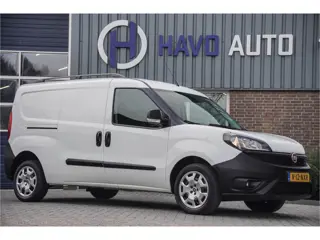 Fiat Doblò Cargo 1.4 T-Jet 120PK Maxi L2, AIRCO, BTW-VRIJ / MARGE, TREKHAAK