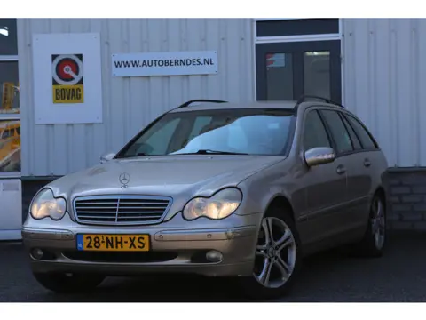 Mercedes-Benz C-Klasse Combi 240 Elegance 6 Cilinder Automaat*Youngtimer*NL-Auto*Leder/Trekhaak/Clim