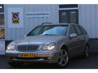 Mercedes-Benz C-Klasse Combi 240 Elegance 6 Cilinder Automaat*Youngtimer*NL-Auto*Leder/Trekhaak/Clim