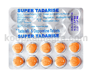 Super Tadarise – Dubbele Werking voor Sterkere Erecties en Betere Controle