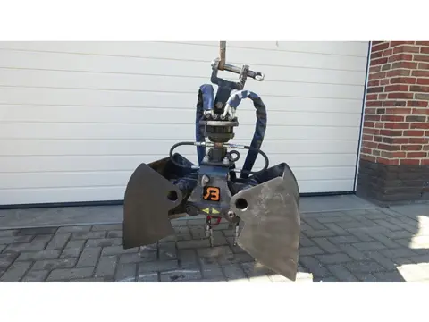 Bakker HBB40 knijper 40 Cm met rotator