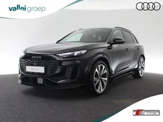 Audi Q6 e-tron S edition performance 100 kWh Adaptive air suspension | Trekhaak | Rood gespoten remz