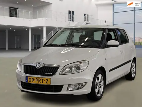 Skoda Fabia 1.2 TDI Greenline PSENSOR CRUISE TREKHAAK 2 X SLEUTELS