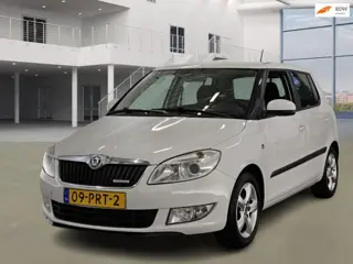 Skoda Fabia 1.2 TDI Greenline PSENSOR CRUISE TREKHAAK 2 X SLEUTELS