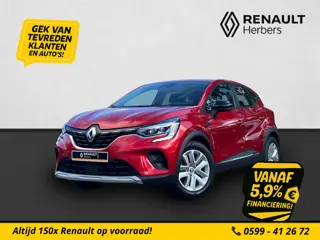 Renault Captur 1.0 TCe 90 Zen CRUISE / ECC / PDC / CARPLAY / STOEL VERW.