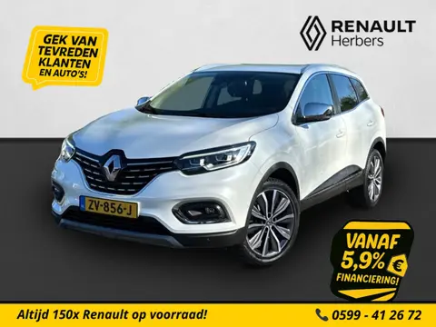 Renault Kadjar 1.3 TCe Intens TREKHAAK / CRUISE / CAMERA / NAVI / BOMVOL!