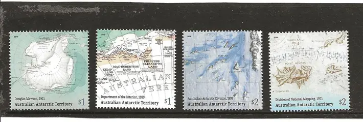 Australin Antarctic Territory.