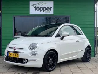 Fiat 500 0.9 TwinAir Turbo Lounge | Pano.Dak | Navi | LED | Elekt.Ramen | Airco |