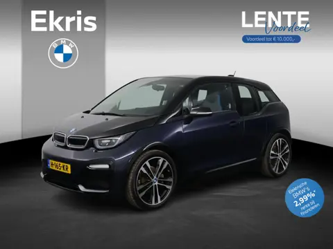 BMW i3 S Executive Edition 120Ah 42 kWh | voorstoelen verwarmd | achteruitrijcamera | warmtepomp | p