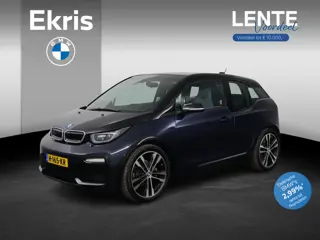 BMW i3 S Executive Edition 120Ah 42 kWh | voorstoelen verwarmd | achteruitrijcamera | warmtepomp | p