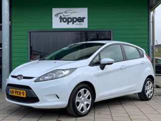 Ford Fiesta 1.25 Limited | Elektrische Ramen | Airco | Nieuwe APK |