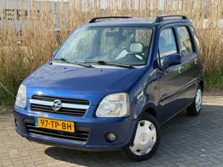 Opel Agila 1.2-16V Flexx Airco Nap 5d Nieuwe Apk