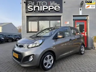 Kia Picanto 1.0 CVVT ISG Airco -5DRS.-AIRCO-TREKHAAK-DEALER ONDERHOUDEN-ORIGINEEL NEDERLANDS!-51.800