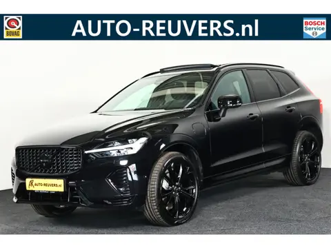 Volvo XC60 2.0 T8 Plug-in hybrid AWD Ultra Black Edition / Opendak / Harmankardon / HUD / Pilot assi