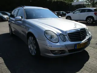 Mercedes-Benz E-klasse Estate 200 K. Avantgarde COMPLETE ONDERHOUDSHISTORIE!