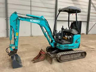 Kobelco SK 17 SR-3 (bj 2019)